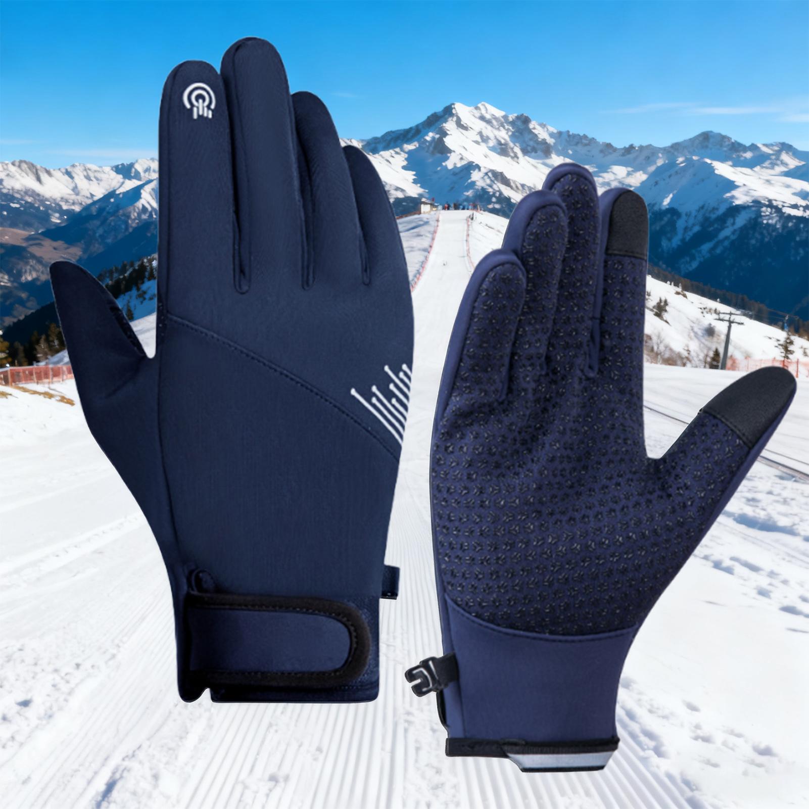 Winterhandschuhe für Herren, w – Running Gear In Cold Weather Bewertung und Preis