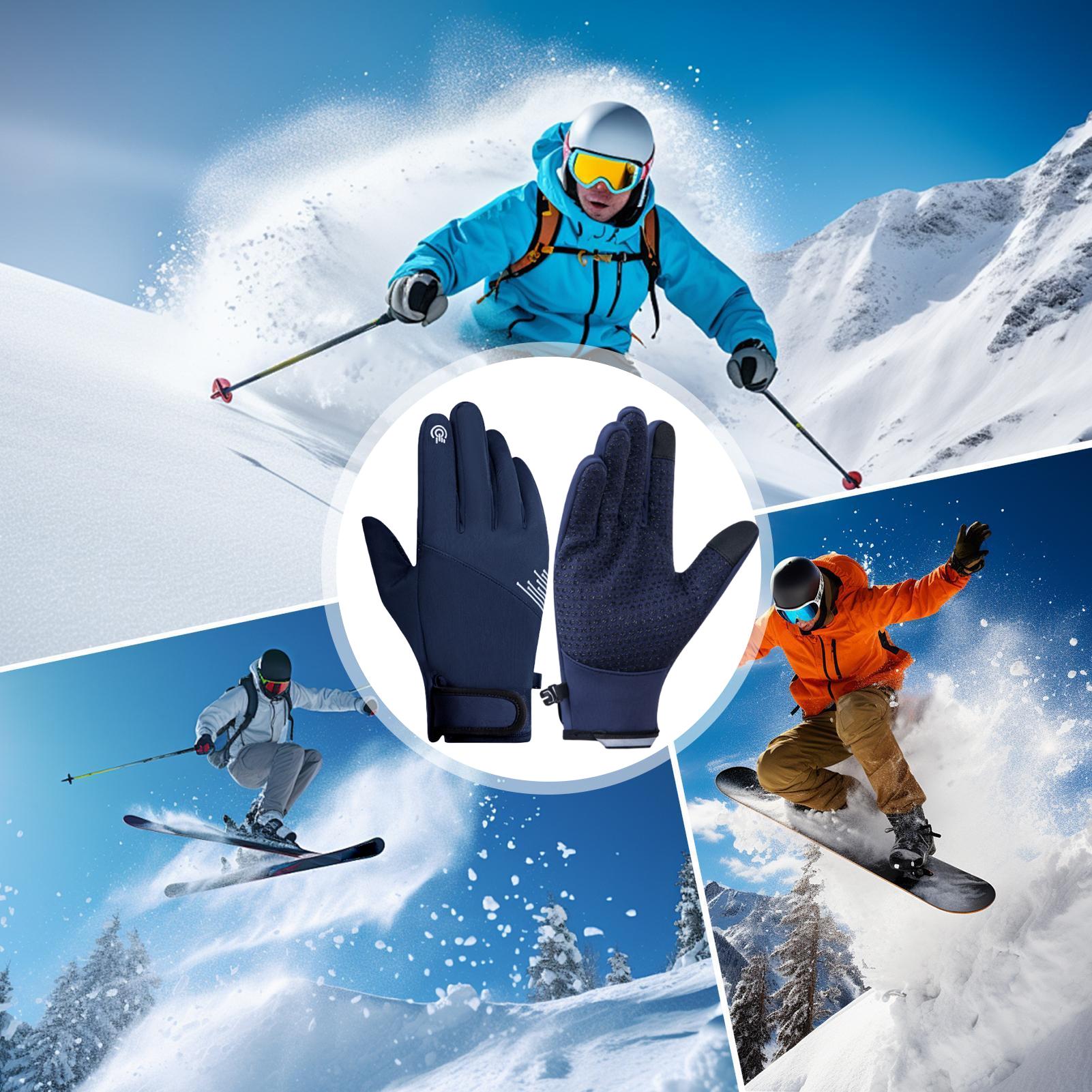 Winterhandschuhe für Herren, w – Running Gear In Cold Weather Bewertung und Preis