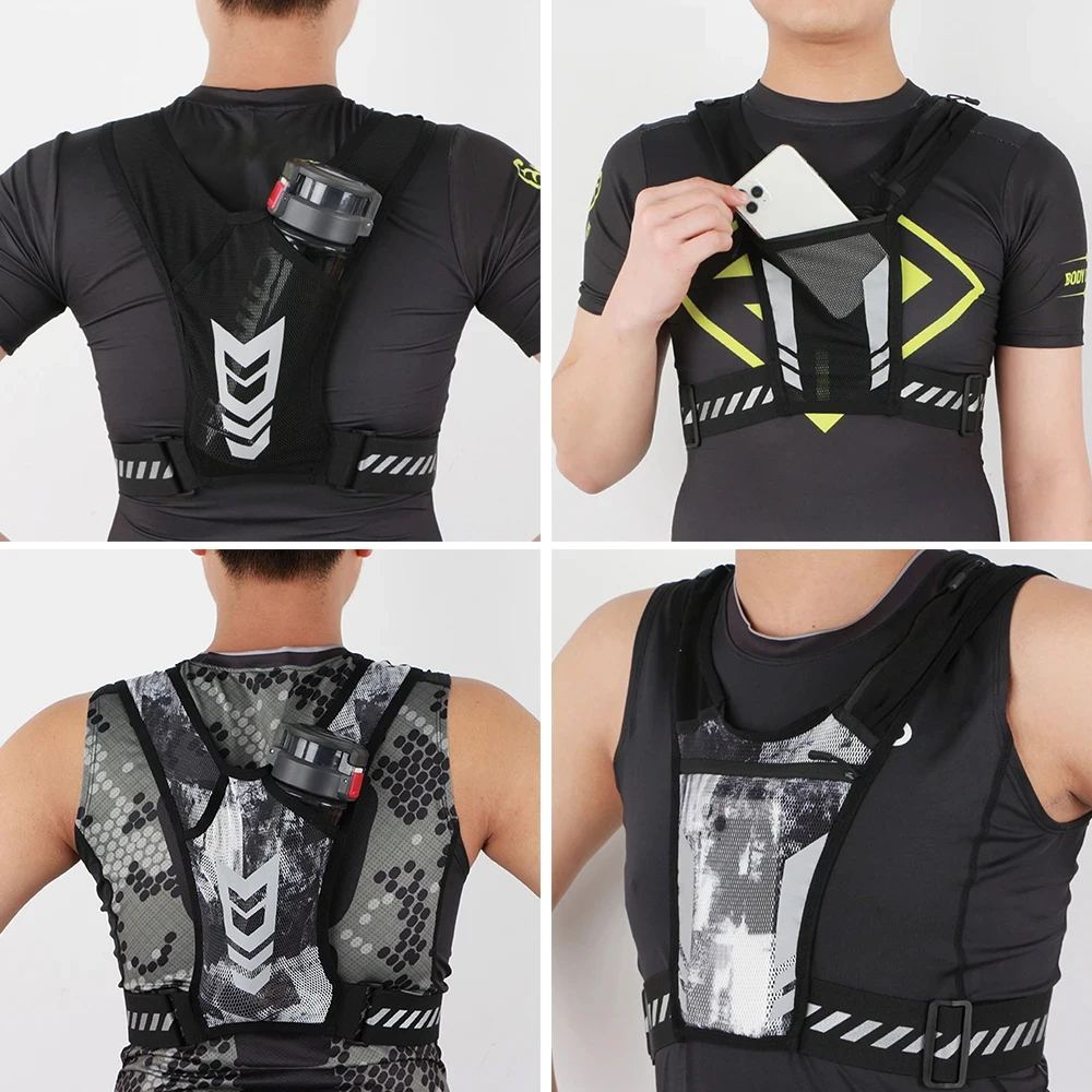 OSSOHH 1-teilige Laufweste, ul – Running Gear Reflective Bewertung und Preis