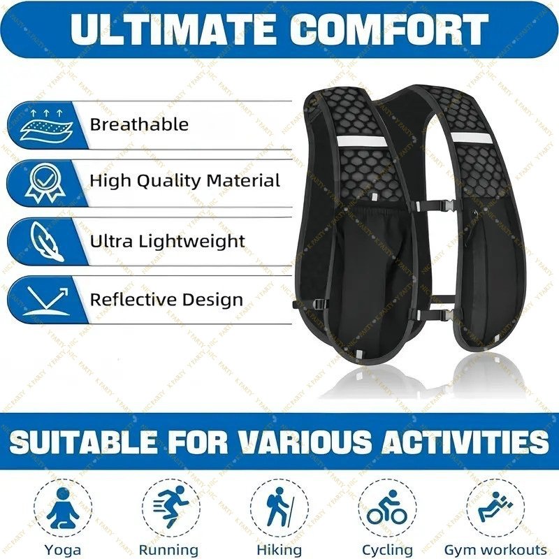 Marathon-Trail-Running-Weste L – Running Gear Reflective Bewertung und Preis
