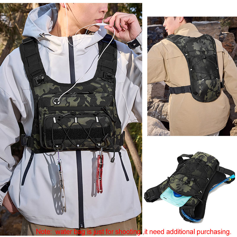 Taktische Tasche, Brustgurt-We – Running Gear Reflective Bewertung und Preis