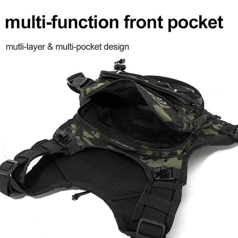 Taktische Tasche, Brustgurt-We – Running Gear Reflective Bewertung und Preis