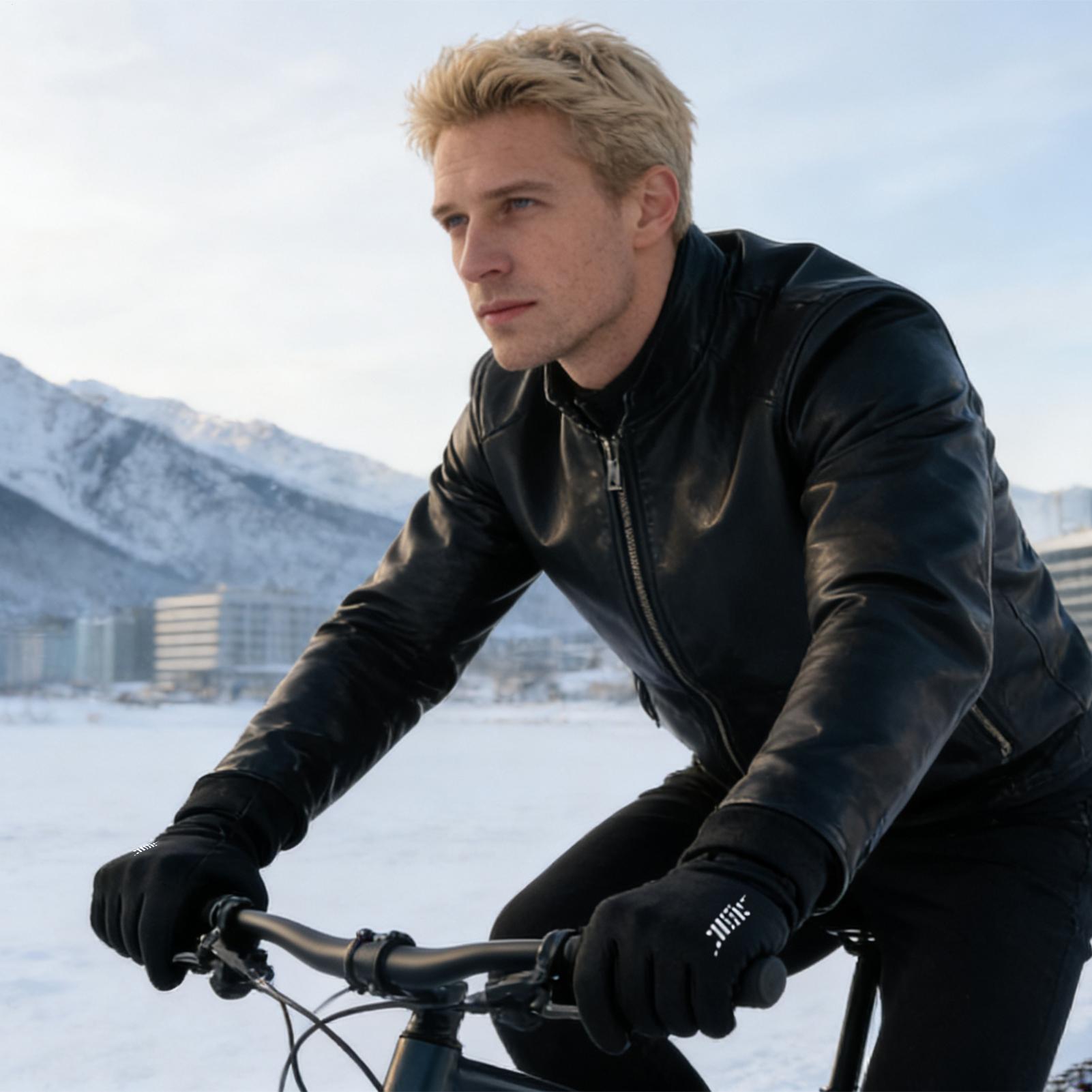 Winter-Fahrradhandschuhe, Voll – Running Gear In Cold Weather Bewertung und Preis