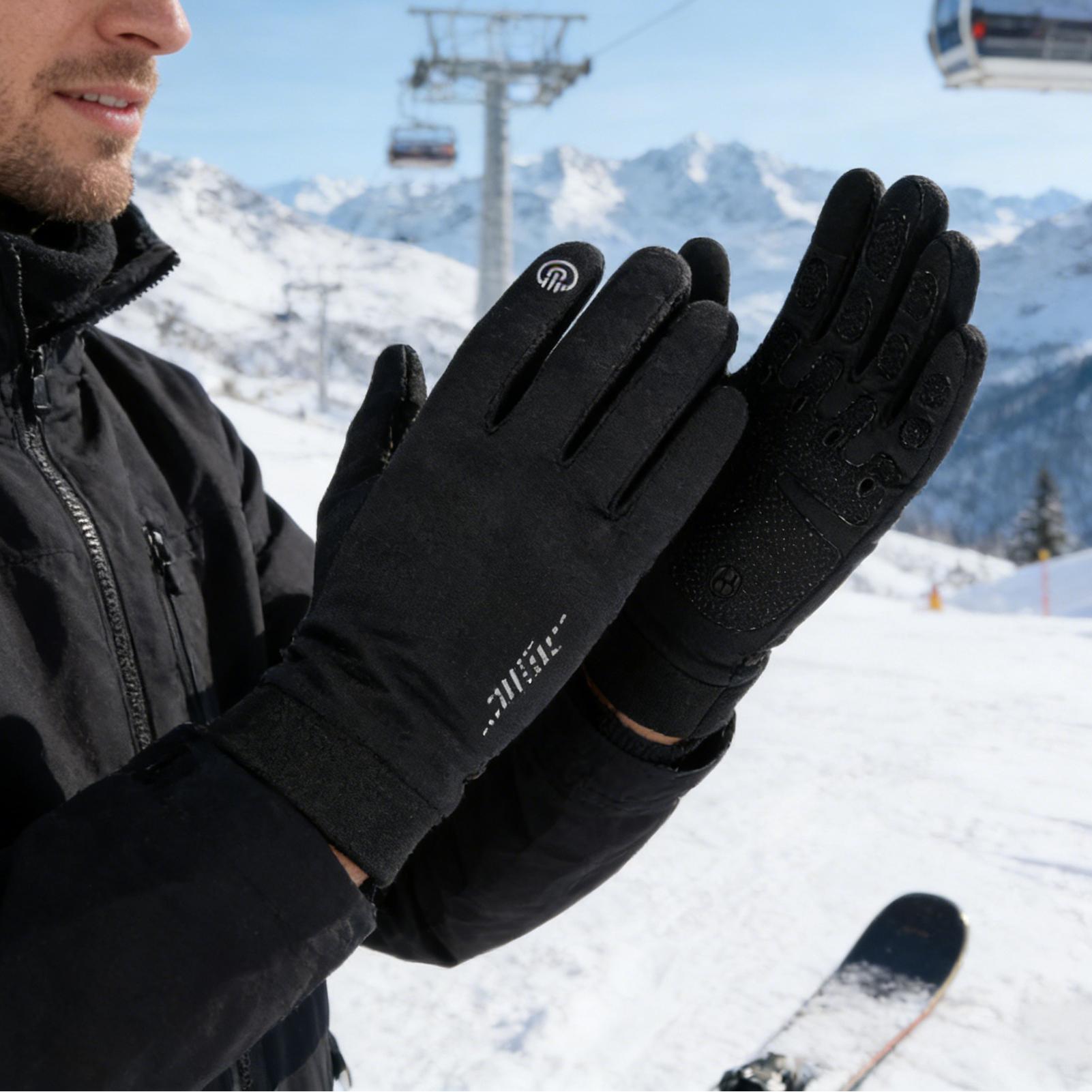 Winter-Fahrradhandschuhe, Voll – Running Gear In Cold Weather Bewertung und Preis
