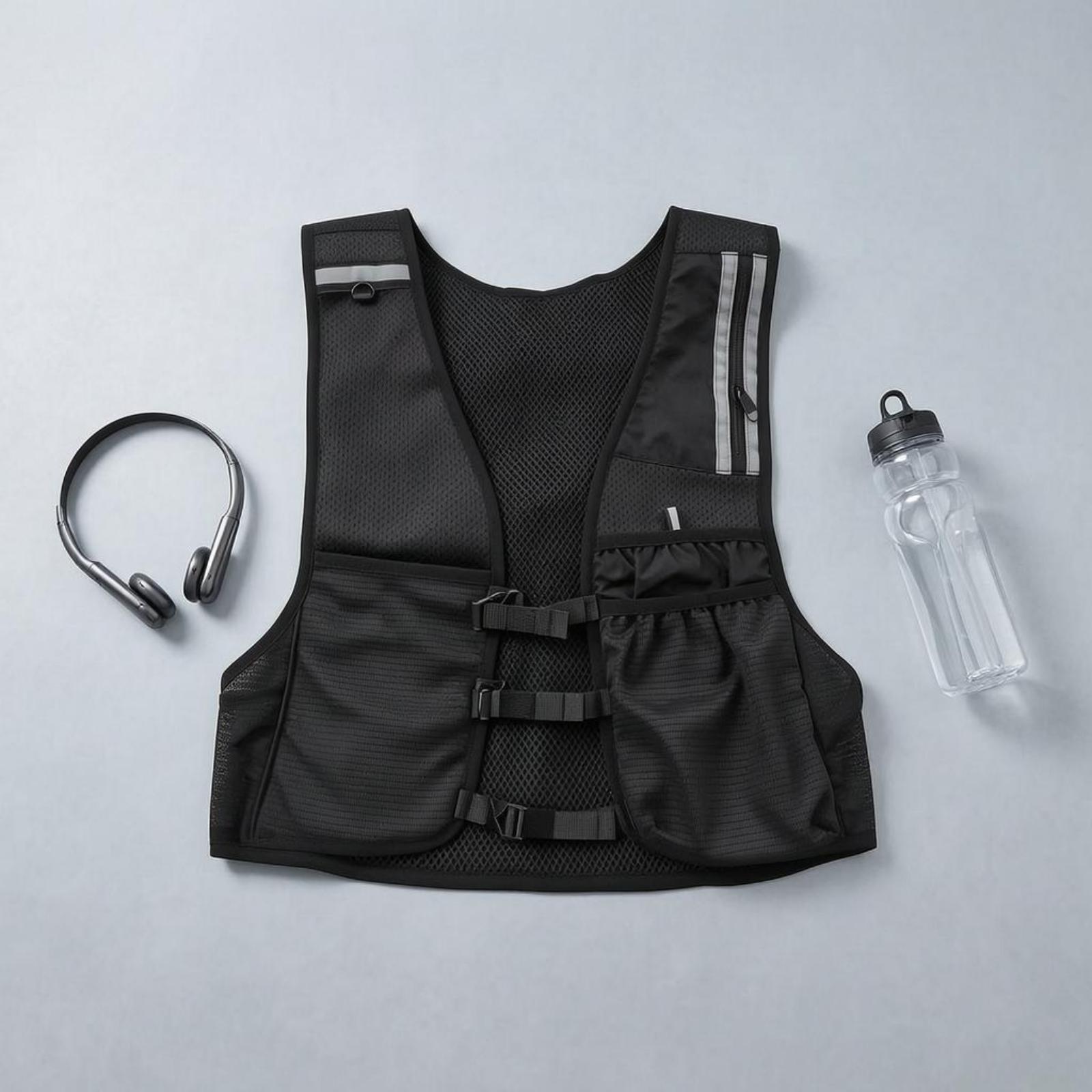 Outdoor-Laufweste, geeignet fü – Running Gear Reflective Bewertung und Preis
