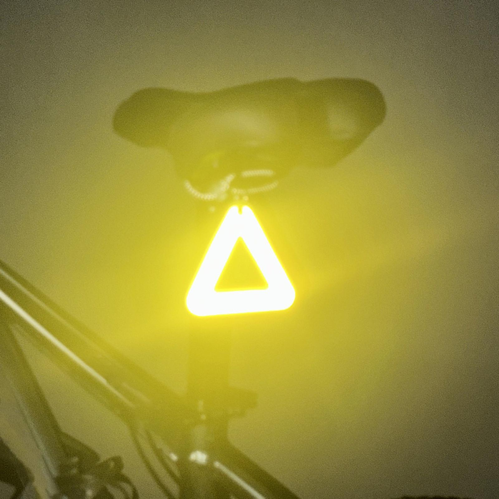 Dreieckige reflektierende Anhä – Running Gear For Night Bewertung und Preis