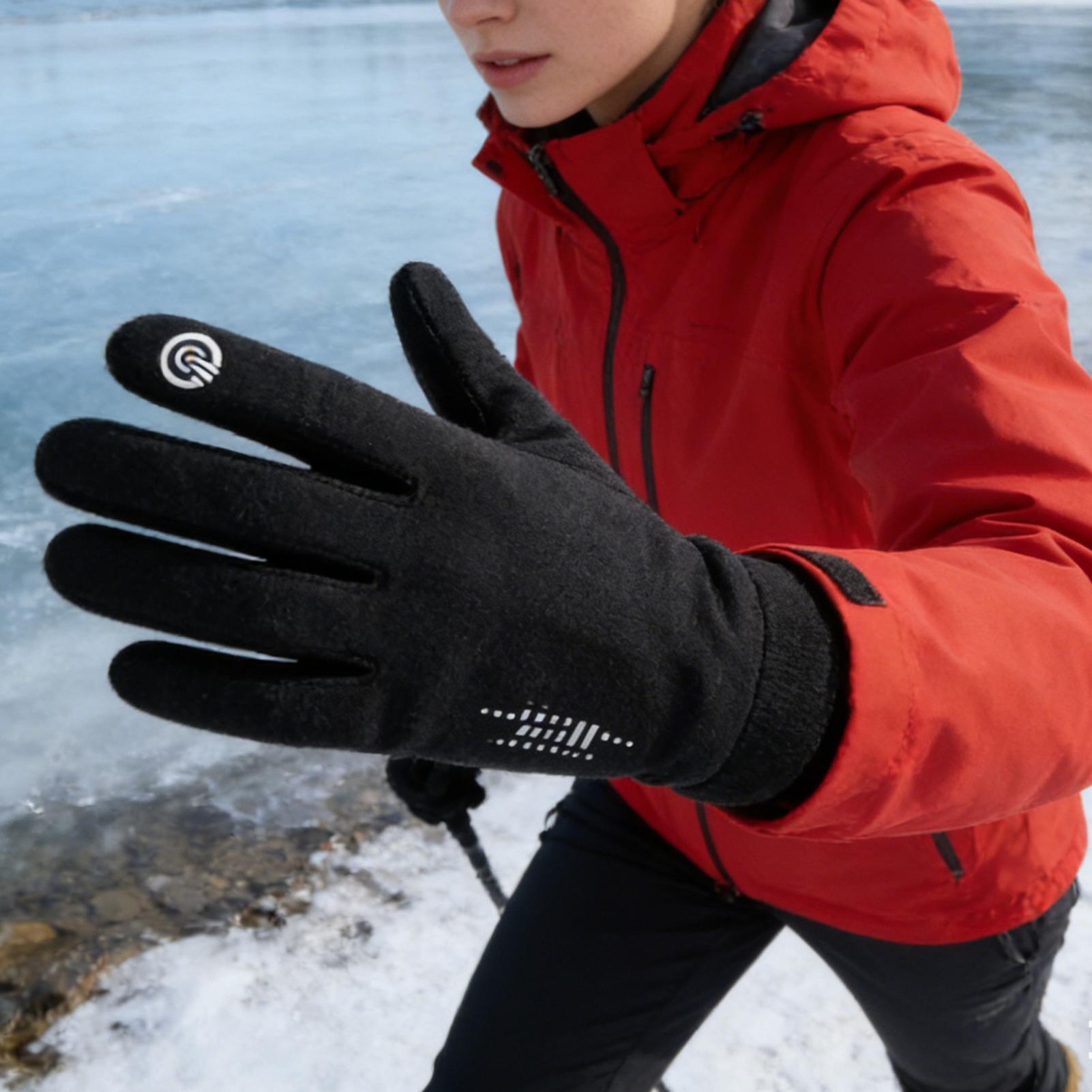 Vollfinger-Schneehandschuhe fü – Running Gear In Cold Weather Bewertung und Preis