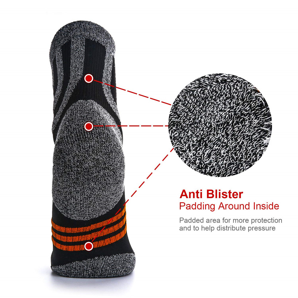5 Paar Socken für Herren, Anti – Anti Blister Sock Bewertung und Preis