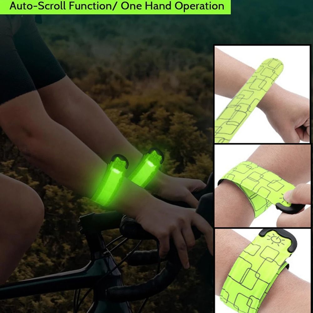 Nachtlaufarmband im Batterie-S – Running Gear Reflective Bewertung und Preis