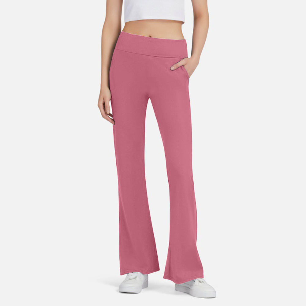 Hochgeschnittene Flare-Yoga-Le – Running Gear Gym Bewertung und Preis