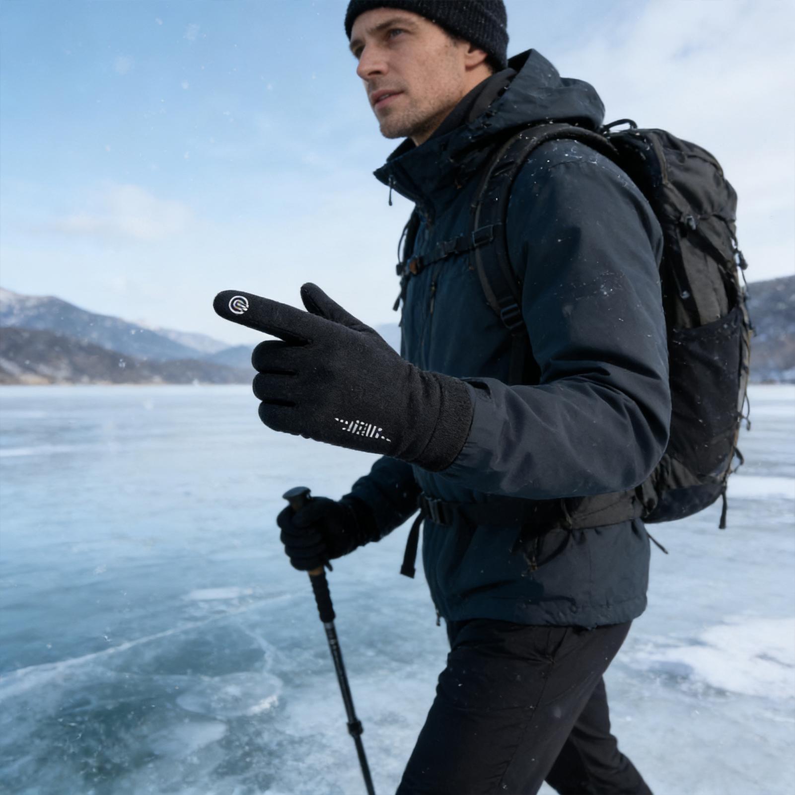 Warme Fahrradhandschuhe, Vollf – Running Gear In Cold Weather Bewertung und Preis