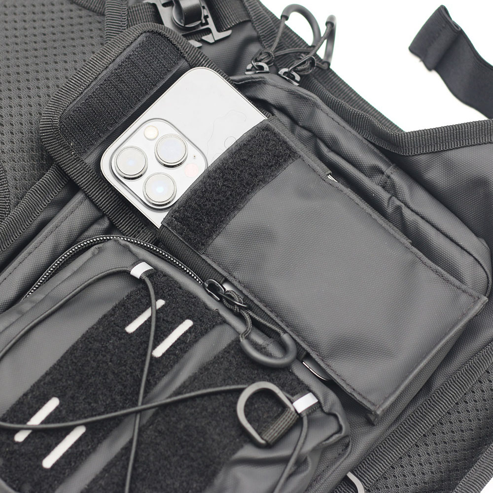 Taktische Weste mit Brusttasch – Running Gear Reflective Bewertung und Preis